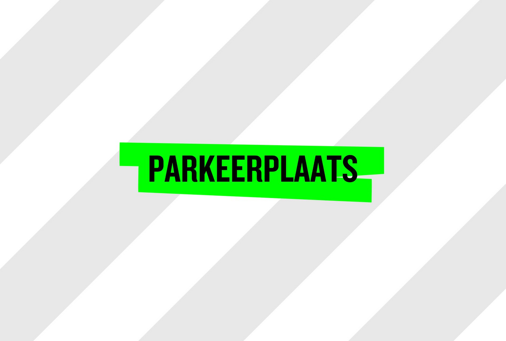 Nieuwbouw parkeerplaatsen in het centrum van Blankenberge