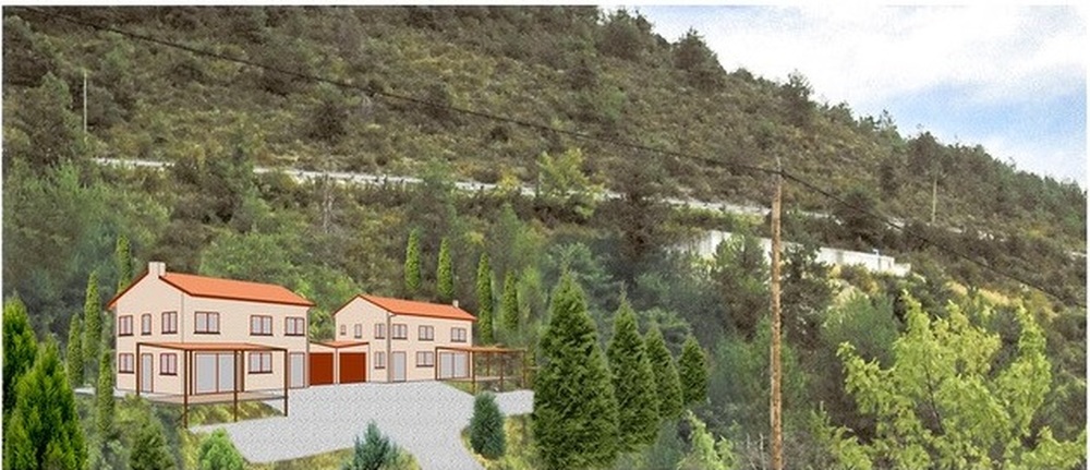Uniek lot bouwgrond op een heuvel in Castellane!