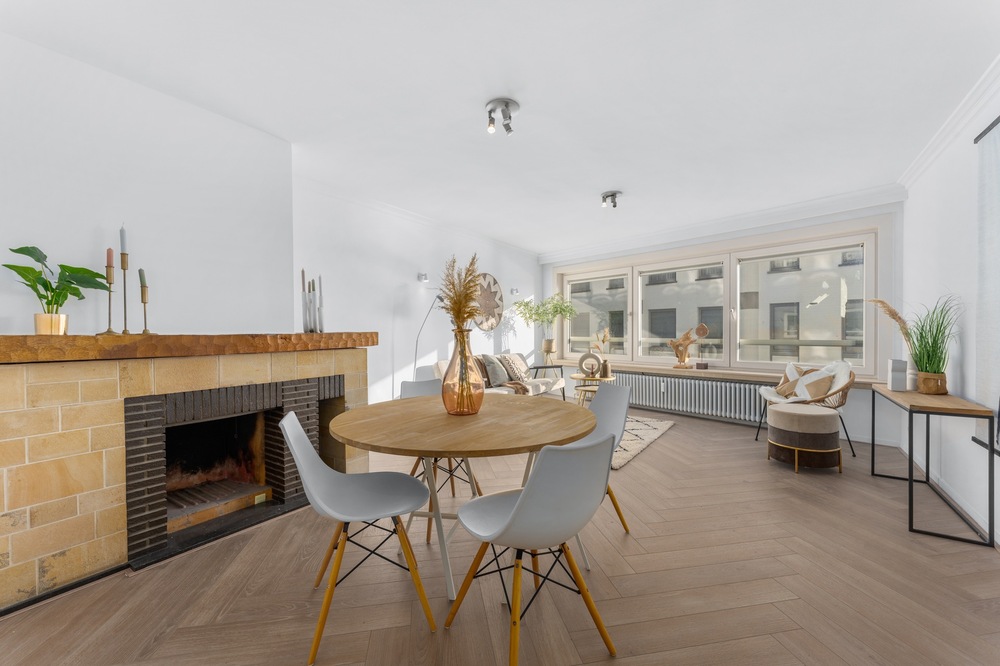 Instapklaar appartement aan jachthaven Oostende te koop